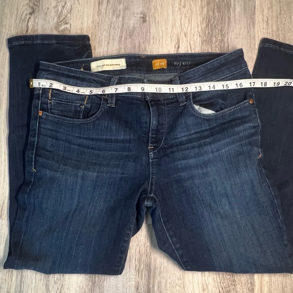 Pilcro And The Letterpress Anthropologie Women’s SJEJ Fit ‎ Jeans Size 29 - Picture 4 of 8